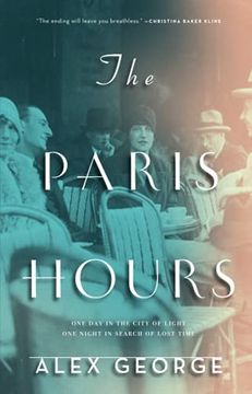 portada The Paris Hours (en Inglés)