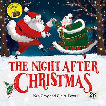 portada The Night After Christmas (en Inglés)