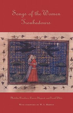 portada Songs of the Women Troubadours (Garland Library of Medieval Literature) (en Inglés)