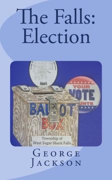 portada The Falls: Election (Paperback) (in English)