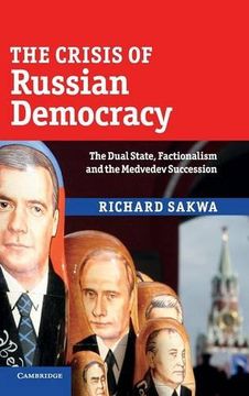 portada The Crisis of Russian Democracy Hardback (in English)