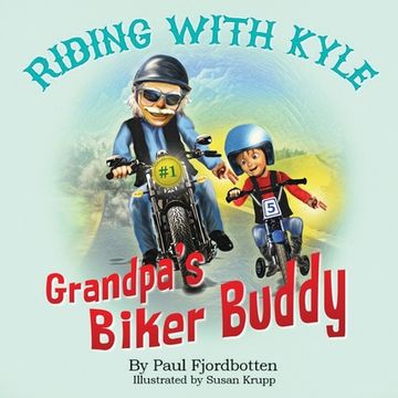 portada Grandpa's Biker Buddy (en Inglés)
