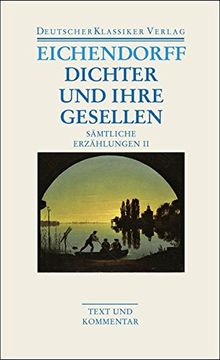 portada Sämtliche Erzählungen 2. Dichter und ihre Gesellen (in German)