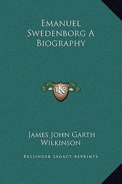 portada emanuel swedenborg a biography