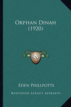 portada orphan dinah (1920) (en Inglés)