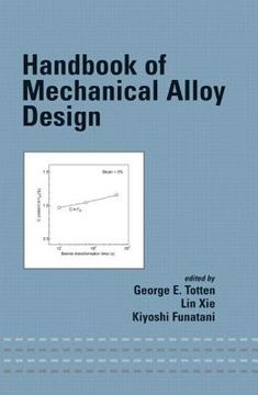 portada handbook of mechanical alloy design (in English)
