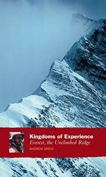 portada Kingdoms of Experience: Everest, the Unclimbed Ridge (en Inglés)