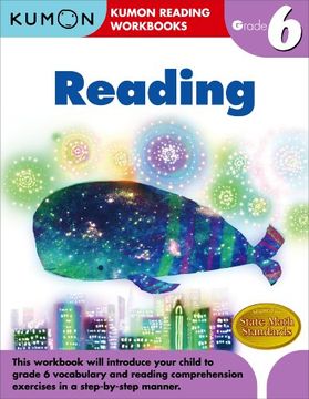 portada Grade 6 Reading (Kumon Reading Workbooks) (en Inglés)
