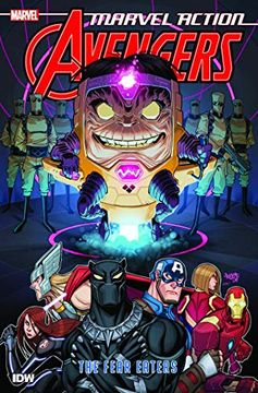 portada Marvel Action: Avengers: The Fear Eaters (Book Three) 