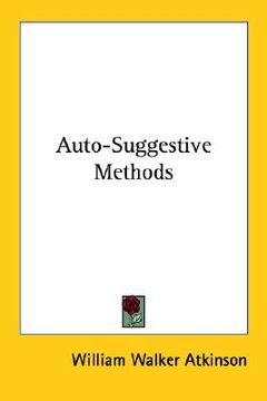portada auto-suggestive methods (en Inglés)