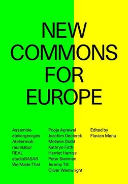 portada New Commons for Europe (en Inglés)