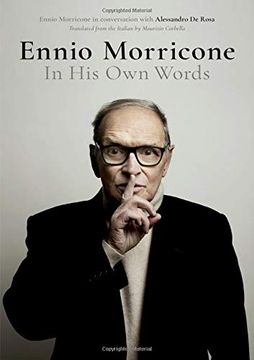 portada Ennio Morricone: In his own Words (en Inglés)