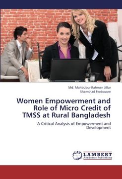 portada Women Empowerment and Role of Micro Credit of TMSS at Rural Bangladesh