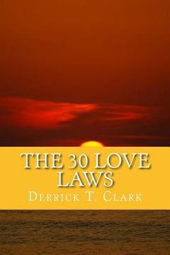portada The 30 Love Laws (en Inglés)