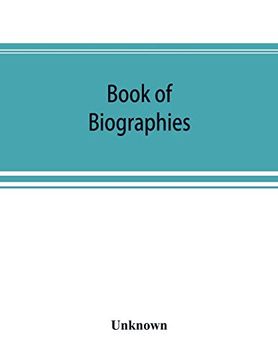 portada Book of Biographies; This Volume Contains Biographical Sketches of Leading Citizens of Bucks County; Penna. (en Inglés)