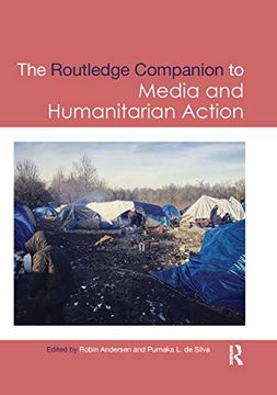 portada The Routledge Companion to Media and Humanitarian Action (Routledge Media and Cultural Studies Companions) (en Inglés)