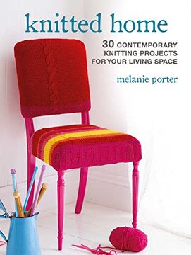 portada Knitted Home: 30 Contemporary Knitting Projects for Your Living Space