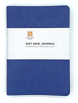 portada Dot Grid Journal - Sapphire (in English)