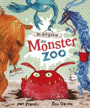 portada Do Not Enter The Monster Zoo