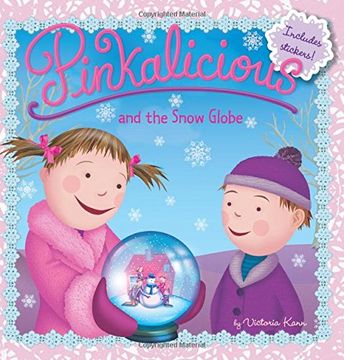 portada Pinkalicious and the Snow Globe (en Inglés)