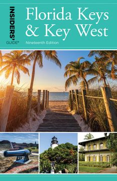 portada Insiders'Guide® to Florida Keys & key West (en Inglés)