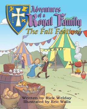 portada Adventures of a Royal Family: The Fall Festival (en Inglés)