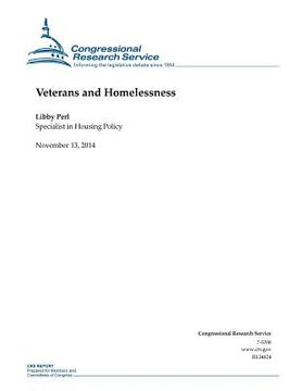 portada Veterans and Homelessness