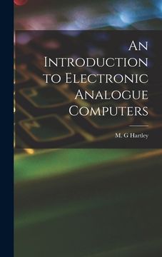 portada An Introduction to Electronic Analogue Computers (en Inglés)
