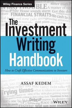 portada The Investment Writing Handbook: How to Craft Effective Communications to Investors (Wiley Finance) 