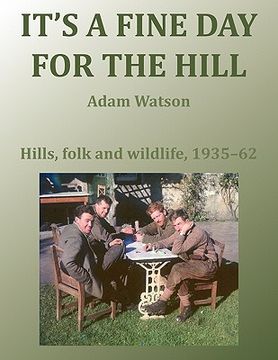 portada it's a fine day for the hill (en Inglés)