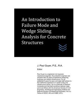 portada An Introduction to Failure Mode and Wedge Sliding Analysis for Concrete Structures