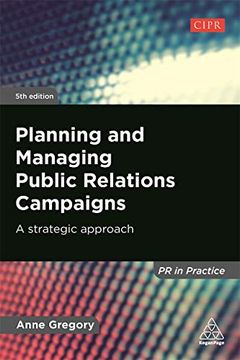 portada Planning and Managing Public Relations Campaigns: A Strategic Approach (en Inglés)