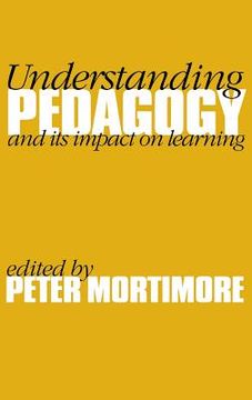 portada understanding pedagogy: and its impact on learning (en Inglés)