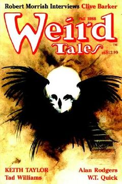 portada weird tales 292 (fall 1988)