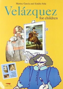 portada Velazquez for Children (in English)