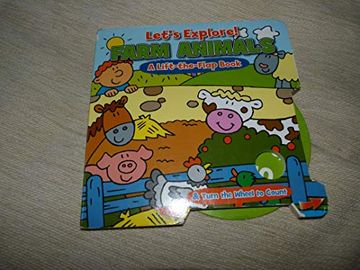 portada Let's Explore! Farm Animals (a Lift-The-Flap Book)
