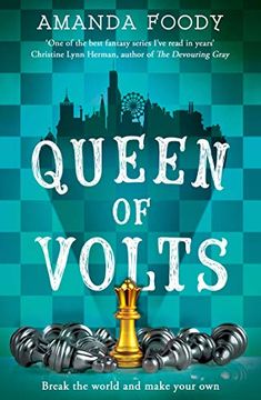 portada Queen of Volts: Book 3 (The Shadow Game Series) 