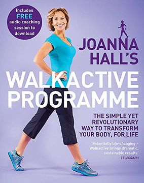 portada Joanna Hall's Walkactive Programme: The simple yet revolutionary way to transform your body, for life