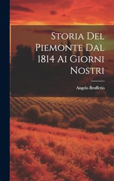 portada Storia del Piemonte dal 1814 ai Giorni Nostri (en Italiano)