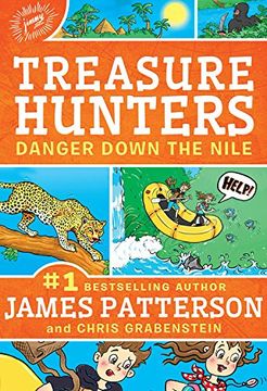 portada Treasure Hunters: Danger Down the Nile (en Inglés)