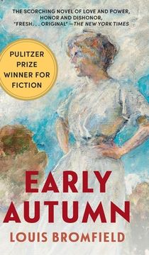 portada Early Autumn: A Story of a Lady (in English)