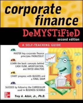 portada Corporate Finance Demystified 2 (en Inglés)