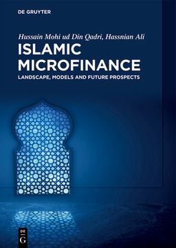 portada Islamic Microfinance: Landscape, Models and Future Prospects (en Inglés)
