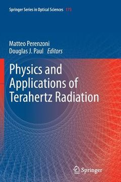 portada Physics and Applications of Terahertz Radiation (en Inglés)
