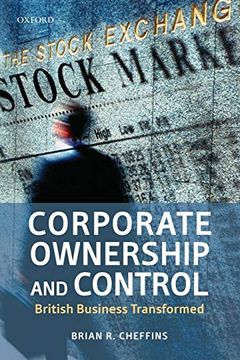 portada Corporate Ownership and Control: British Business Transformed (en Inglés)