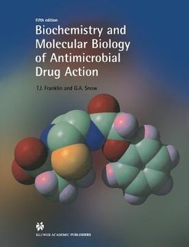 portada biochemistry and molecular biology of antimicrobial drug action (in English)