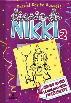 portada Diario De Nikki 2 Cuando No Eres Reina (Nueva Edicion)