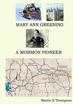portada Mary ann Greening - a Mormon Pioneer (en Inglés)