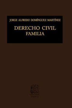 portada Derecho Civil. Familia / pd.