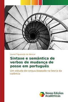 portada Sintaxe e semântica de verbos de mudança de posse em português